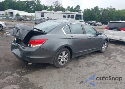 2009 Honda Accord 2.4 Lx-P из США, поврежденный, VIN 1HGCP26499A019332